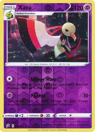 Rebel Clash - 077/192 - Xatu (Reverse Holo)