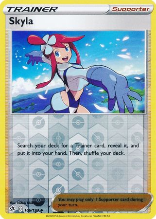 Rebel Clash - 166/192 - Skyla (Reverse Holo)
