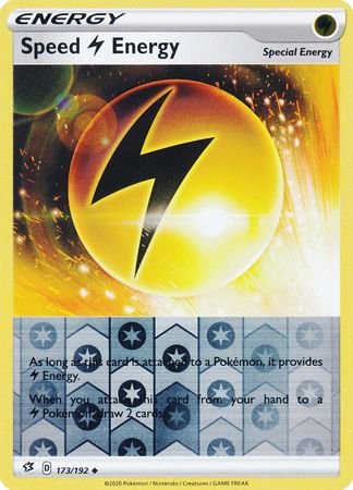 Rebel Clash - 173/192 - Speed Lightning Energy (Reverse Holo)