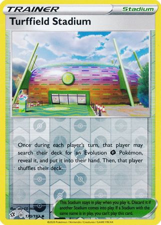 Rebel Clash - 170/192 - Turffield Stadium (Reverse Holo)