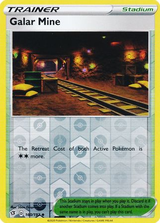Rebel Clash - 160/192 - Galar Mine (Reverse Holo)