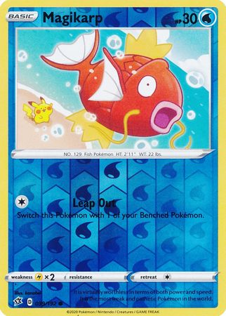Rebel Clash - 039/192 - Magikarp (Reverse Holo)