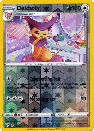 Darkness Ablaze - 142/189 - Delcatty (Reverse Holo)