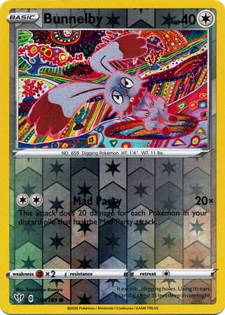 Darkness Ablaze - 150/189 - Bunnelby (Reverse Holo)