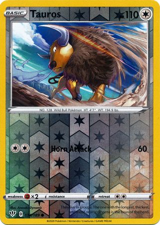 Darkness Ablaze - 134/189 - Tauros (Reverse Holo)