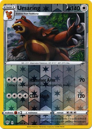 Darkness Ablaze - 139/189 - Ursaring (Reverse Holo)