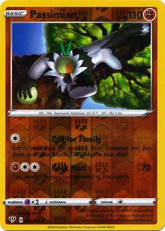 Darkness Ablaze - 097/189 - Passimian (Reverse Holo)