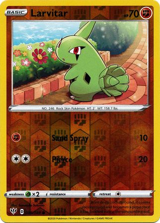 Darkness Ablaze - 086/189 - Larvitar (Reverse Holo)