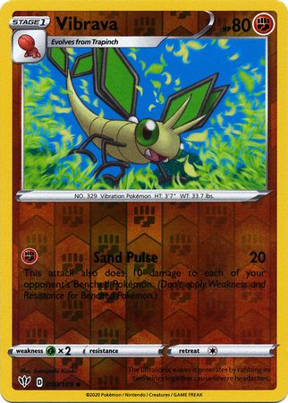 Darkness Ablaze - 090/189 - Vibrava (Reverse Holo)