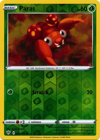 Darkness Ablaze - 003/189 - Paras (Reverse Holo)