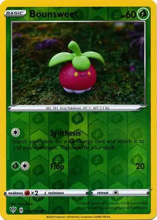 Darkness Ablaze - 014/189 - Bounsweet (Reverse Holo)