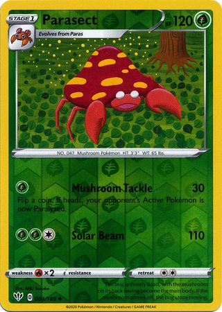 Darkness Ablaze - 004/189 - Parasect (Reverse Holo)