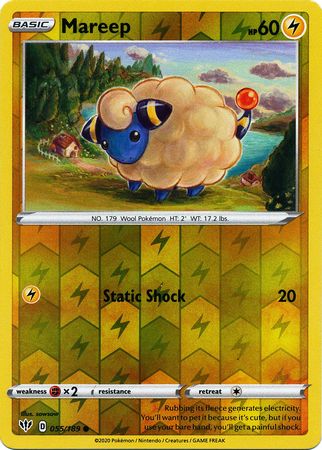 Darkness Ablaze - 055/189 - Mareep (Reverse Holo)