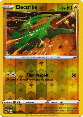 Darkness Ablaze - 058/189 - Electrike (Reverse Holo)