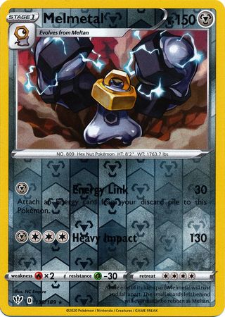 Darkness Ablaze - 130/189 - Melmetal (Reverse Holo)