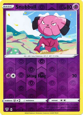 Darkness Ablaze - 070/189 - Snubbull (Reverse Holo)