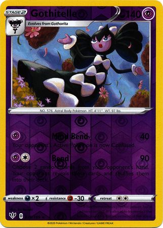 Darkness Ablaze - 075/189 - Gothitelle (Reverse Holo)