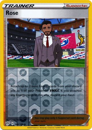 Darkness Ablaze - 168/189 - Rose (Reverse Holo)