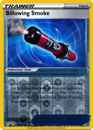 Darkness Ablaze - 158/189 - Billowing Smoke (Reverse Holo)