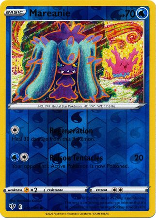 Darkness Ablaze - 051/189 - Mareanie (Reverse Holo)