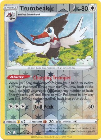 Vivid Voltage - 144/185 - Trumbeak (Reverse Holo)