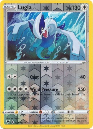 Vivid Voltage - 132/185 - Lugia (Reverse Holo)