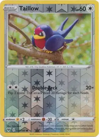 Vivid Voltage - 133/185 - Taillow (Reverse Holo)