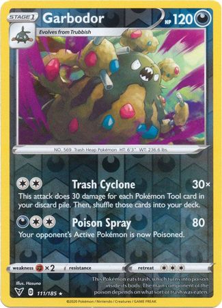 Vivid Voltage - 111/185 - Garbodor (Reverse Holo)