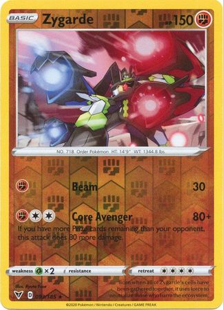 Vivid Voltage - 093/185 - Zygarde (Reverse Holo)