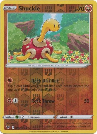 Vivid Voltage - 085/185 - Shuckle (Reverse Holo)