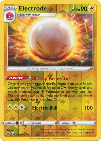 Vivid Voltage - 046/185 - Electrode (Reverse Holo)