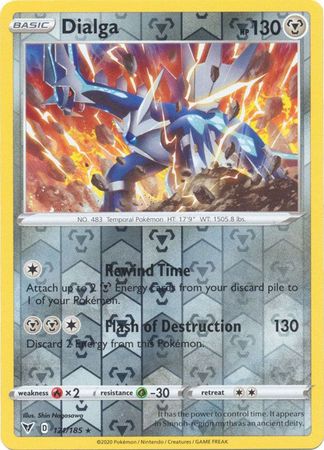 Vivid Voltage - 121/185 - Dialga (Reverse Holo)