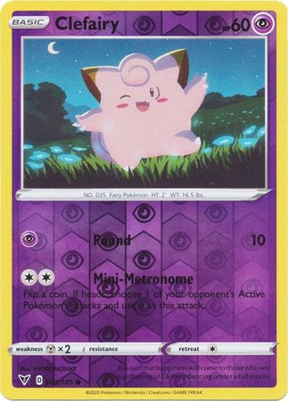 Vivid Voltage - 063/185 - Clefairy (Reverse Holo)