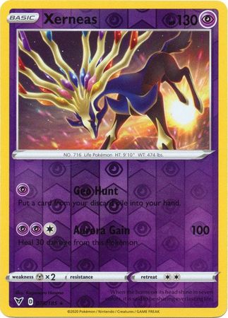 Vivid Voltage - 078/185 - Xerneas (Reverse Holo)