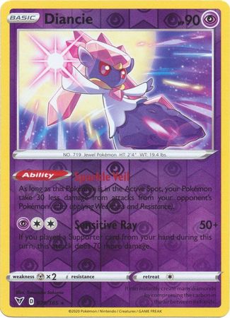 Vivid Voltage - 079/185 - Diancie (Reverse Holo)