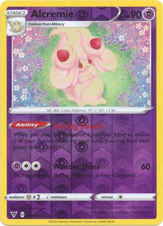 Vivid Voltage - 081/185 - Alcremie (Reverse Holo)