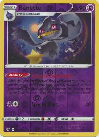 Vivid Voltage - 068/185 - Banette (Reverse Holo)