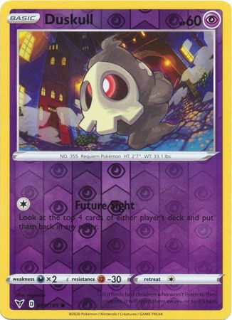 Vivid Voltage - 069/185 - Duskull (Reverse Holo)