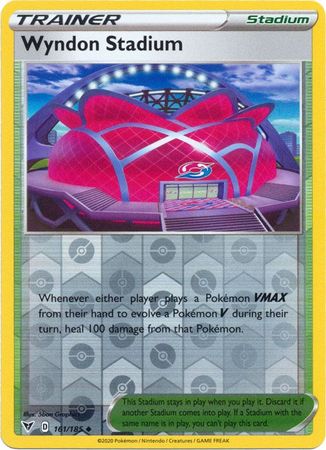 Vivid Voltage - 161/185 - Wyndon Stadium (Reverse Holo)