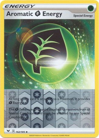 Vivid Voltage - 162/185 - Aromatic Grass Energy (Reverse Holo)
