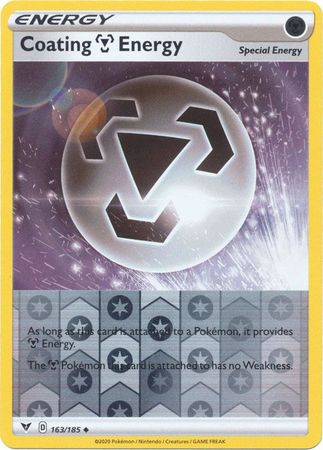 Vivid Voltage - 163/185 - Coating Metal Energy (Reverse Holo)