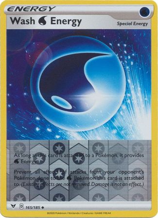 Vivid Voltage - 165/185 - Wash Water Energy (Reverse Holo)