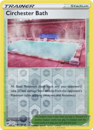 Vivid Voltage - 150/185 - Circhester Bath (Reverse Holo)