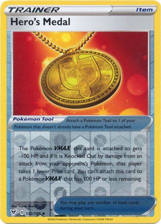 Vivid Voltage - 152/185 - Hero's Medal (Reverse Holo)