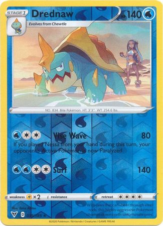 Vivid Voltage - 039/185 - Drednaw (Reverse Holo)