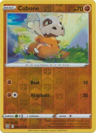Battle Styles - 069/163 - Cubone (Reverse Holo)