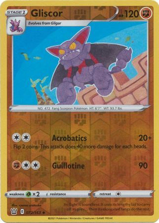 Battle Styles - 072/163 - Gliscor (Reverse Holo)