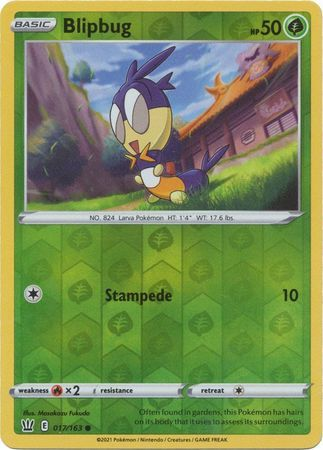 Battle Styles - 017/163 - Blipbug (Reverse Holo)