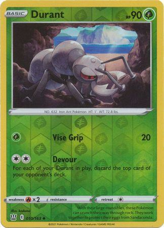 Battle Styles - 010/163 - Durant (Reverse Holo)