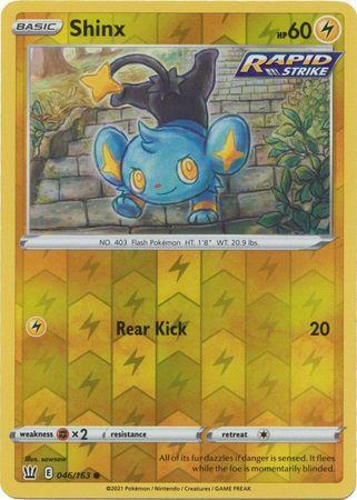 Battle Styles - 046/163 - Shinx (Reverse Holo)